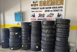 Forklift Lastik Satışı