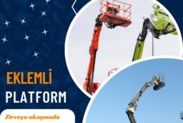 Eklemli Platform Kiralama